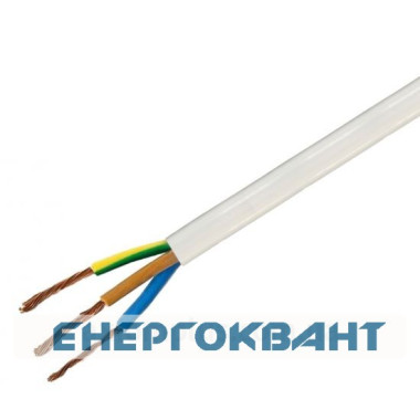 Силовий мідний дріт ШВВП 3х4 ЗЗЦМ (705871)