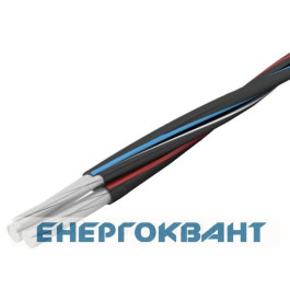 Самонесучий провід СІПт-4 2х16 ЗЗЦМ (701649)