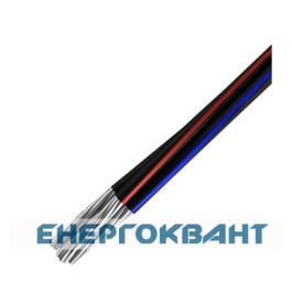 Самонесучий провід СІПт-4 4х16 ЗЗЦМ (701650)