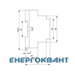 Трифазний блок АВР Новатек-Електро ПЕФ-321АВР