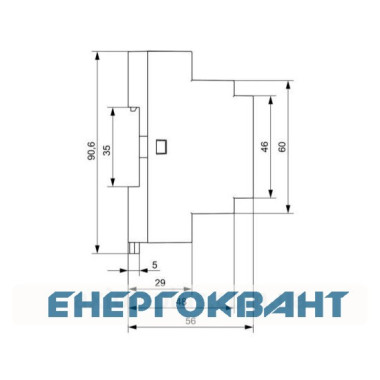 Трифазний блок АВР Новатек-Електро ПЕФ-321АВР