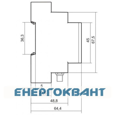 Контролер Новатек-Електро ЕМ-482 для дистанційного WEB-доступу до управління Modbus-обладнанням Wi-Fi -RS-485 Контролер Новатек-Електро ЕМ-482 для дистанційного WEB-доступу до управління Modbus-обладнанням Wi-Fi -RS-485