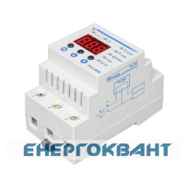 Реле контролю напруги Новатек-Електро РН-260Т з термозахистом 220В 63А