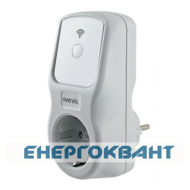 Багатофункціональний Wi-fi таймер в розетку Новатек-Електро ЕМ-125 Багатофункціональний Wi-fi таймер в розетку Новатек-Електро ЕМ-125