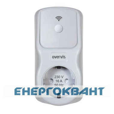 Багатофункціональний Wi-fi таймер в розетку Новатек-Електро ЕМ-125 Багатофункціональний Wi-fi таймер в розетку Новатек-Електро ЕМ-125