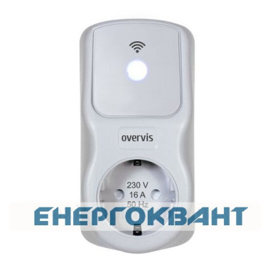 Багатофункціональний Wi-fi таймер в розетку Новатек-Електро ЕМ-125 Багатофункціональний Wi-fi таймер в розетку Новатек-Електро ЕМ-125