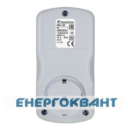 Багатофункціональний Wi-fi таймер в розетку Новатек-Електро ЕМ-125