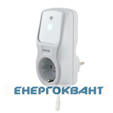Багатофункціональний Wi-fi таймер в розетку Новатек-Електро ЕМ-126Т Багатофункціональний Wi-fi таймер в розетку Новатек-Електро ЕМ-126Т