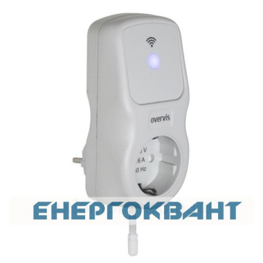 Багатофункціональний Wi-fi таймер в розетку Новатек-Електро ЕМ-126Т Багатофункціональний Wi-fi таймер в розетку Новатек-Електро ЕМ-126Т