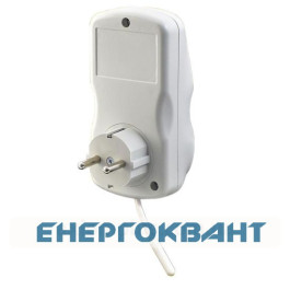 Багатофункціональний Wi-fi таймер в розетку Новатек-Електро ЕМ-126Т
