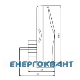 Багатофункціональний Wi-fi таймер в розетку Новатек-Електро ЕМ-126Т