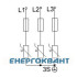 Обмежувач перенапруги Новатек-Електро OPN-M (3S) 30kA 3М