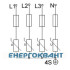 Обмежувач перенапруги Новатек-Електро OPN-M (4S) 30kA 4М