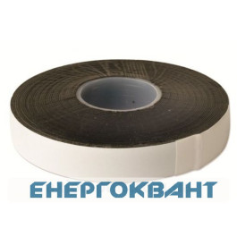 Самосліпающіеся гумова стрічка 0,75x19мм чорна 10 метрів DKC