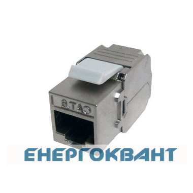 Кейстоун RJ-45 кат.6 FTP, Hager