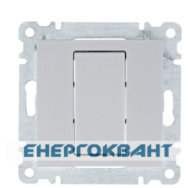 Заглушка Hager WL7012 Lumina (срібляста)