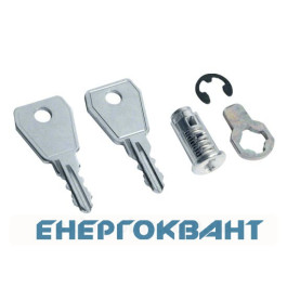 Замок Hager VZ302N02 для щитів Volta (в комплекті 2 ключа HN012)