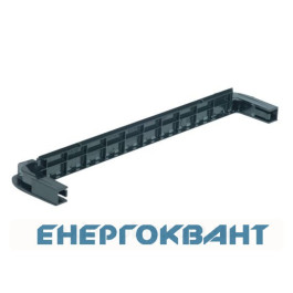 Тримач клем QuickConnect Hager VZ710 для щитів Golf Vega