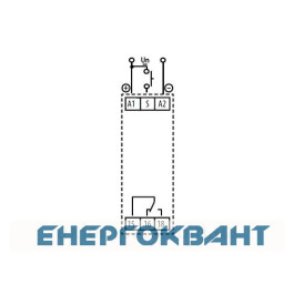 Багатофункціональний реле часу ETI 002470070 CRM-91H 230V (1x16A AC1)