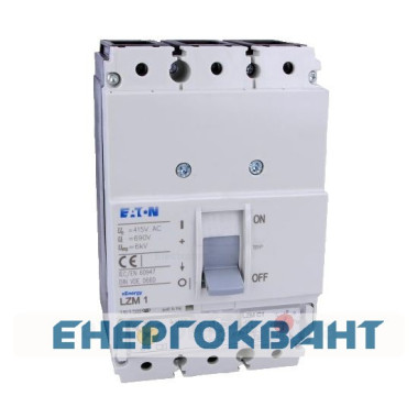 Силовий автомат Eaton LZMC1-A80-I
