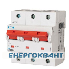 Автомат електроживлення Eaton PLHT-C100 / 3