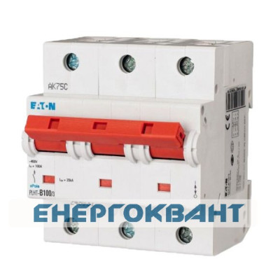 Автомат електроживлення Eaton PLHT-C100 / 3