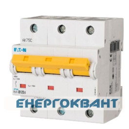 Автомат захисту мережі Eaton PLHT-C125 / 3