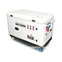 Дизельний генератор NIK DG12000