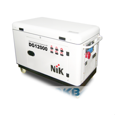Дизельний генератор NIK DG12000
