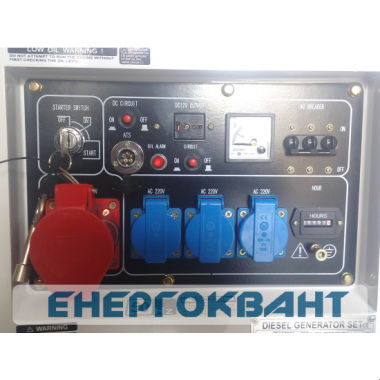 Дизельний генератор NIK DG12000