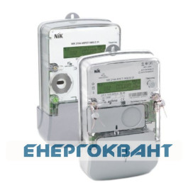 Лічильник Nik 2104 AP2T.1000.C.11 А + 5 (60) А РКІ