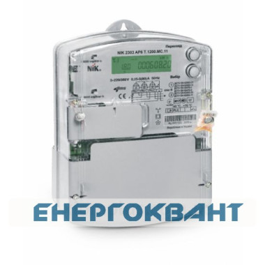 Лічильник Nik 2303 АР6.1000.С.11 А ± R ± 5 (80) А