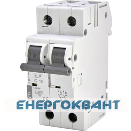 Автоматичний вимикач Eti ST-68 2p З 10А 4,5кА (2186314)