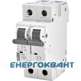 Автоматичний вимикач Eti ST-68 2p З 16А 4,5кА (2186316)