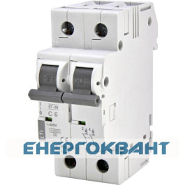 Автоматичний вимикач Eti ST-68 2p З 6А 4,5кА (2186312)