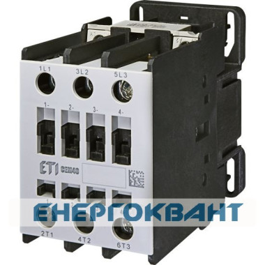 Контактор Eti CEM 40.11 24В AC (4647130) Контактор Eti CEM 40.11 24В AC (4647130)