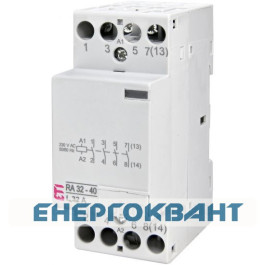 Модульний контактор Eti RA 32-40 230В AC (2464076)