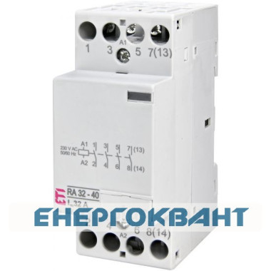 Модульний контактор Eti RA 32-40 230В AC (2464076)