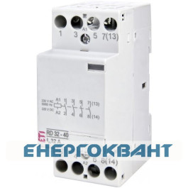 Модульний контактор Eti RD 32-40 230В AC / DC (2464078)