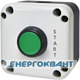 Кнопковий пост Eti ESB1-V3 Standart START зелена (4771623)