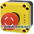 Кнопковий пост Eti ESB1Y-V1 Standart STOP жовто-чорний (4771624)