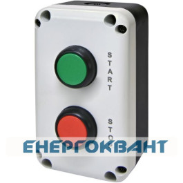 Кнопковий пост Eti ESB2-V4 Standart START / STOP зелена / червона (4771626)