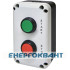 Кнопковий пост Eti ESB2-V4 Standart START / STOP зелена / червона (4771626)