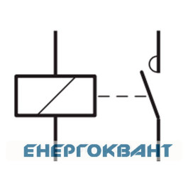 Контактор Hager 25A ESC125 (1 але, 230В) 1м