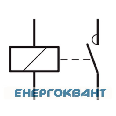 Контактор Hager 25A ESC125 (1 але, 230В) 1м Контактор Hager 25A ESC125 (1 але, 230В) 1м