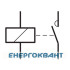 Контактор Hager 25A ESC125 (1 але, 230В) 1м Контактор Hager 25A ESC125 (1 але, 230В) 1м