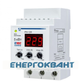 Реле напруги Новатек-Електро РН-125 25А