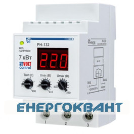 Реле напруги Новатек-Електро РН-132 32А