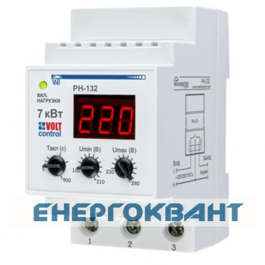 Реле напруги Новатек-Електро РН-132 32А