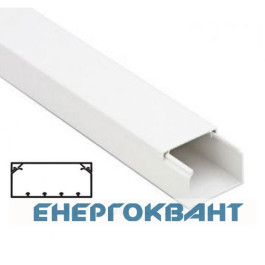 Короб з направляючими In-Liner, 150x60, довжина 2м, колір білий, DKC